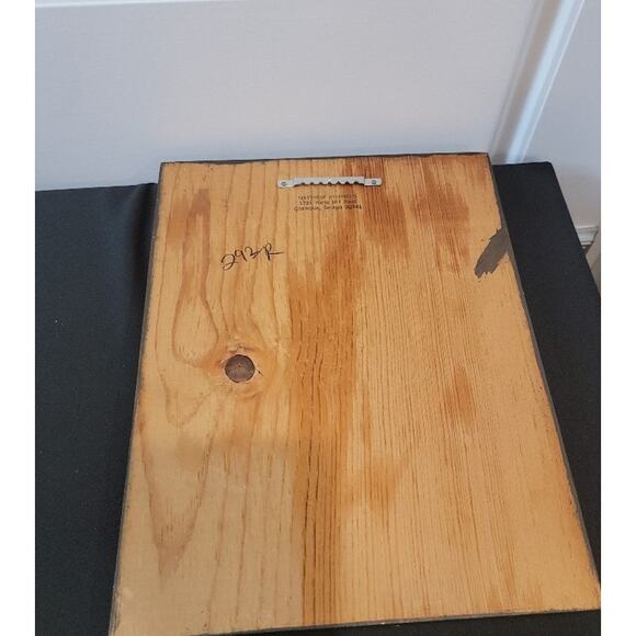 Screech Owl Wood Art Wall Decor Signed 11" Custom Artwork - Picture 7 of 10